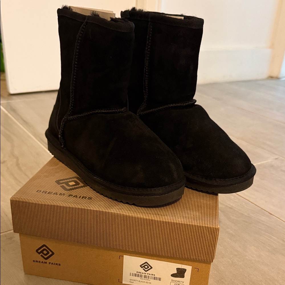 Dream Pairs Black Winter Boots